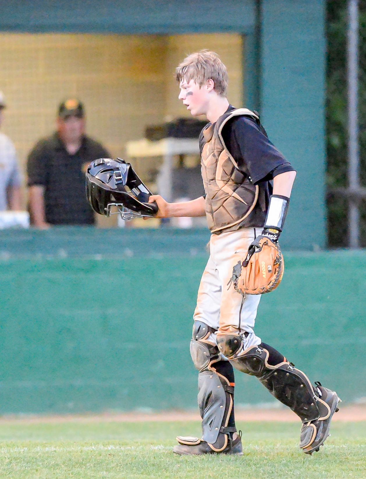 Friday night baseball action